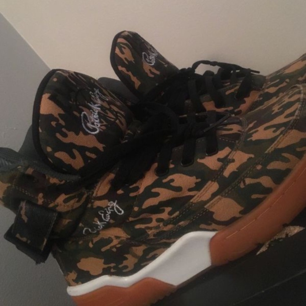Patrick Ewing 33❗️ camo rare❗️